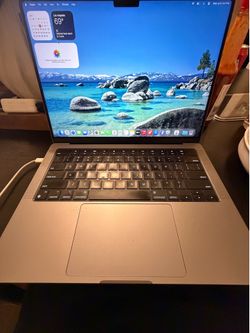 MacBook Pro M1 Pro chip