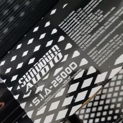 New Sundowns Audio 2500 Watts Mono Amplifier 