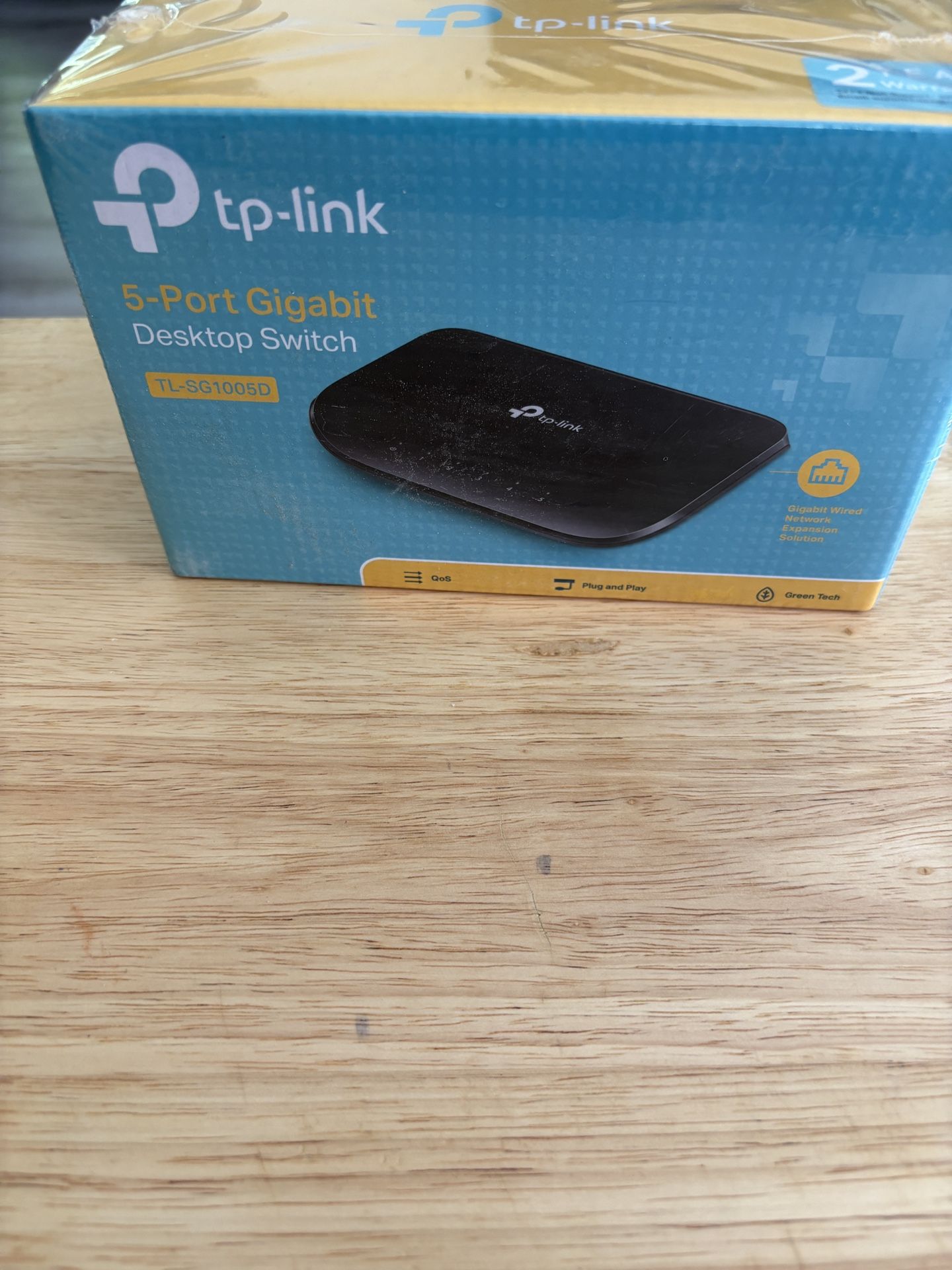 5 Port Gigabit Switch