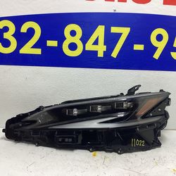 2022 2023 2024 LEXUS ES250/ES350 HEADLIGHT LEFT SIDE