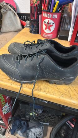 Bontrager cycle shoes