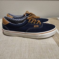 Vans Era 59 Blue Casual Shoes Sneakers