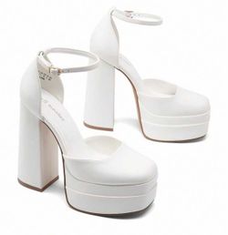 white heels