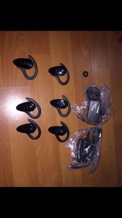 Technical T10 Bluetooth Headset Lot of Six