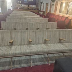 Church Benches,  Free To A Church That's In Need But Will Not Be Given For Resale Purposes 