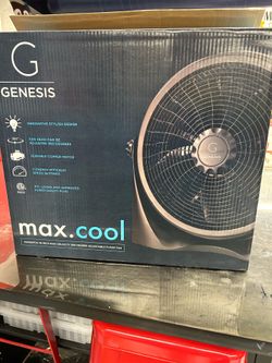 New 16” Floor Fan, open box never used