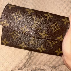 Vintage Authentic 1984 Louis Vuitton Wallet 