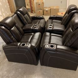 Seatcraft Home Theater Seats $1500