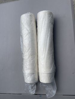 20 Ounce (oz) White Wide Soup cup/Food Container (40% Off Wholesale Price)