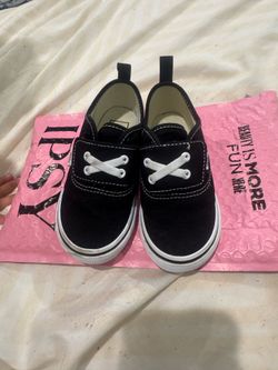Vans toddler size 8