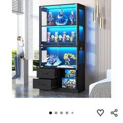 Glass Display Cabinet 
