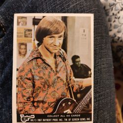 1967 The Monkees Trading Card 
