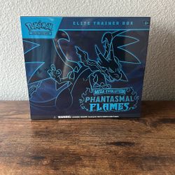 Pokemon Mega Evo Phantasmal Flames ETB
