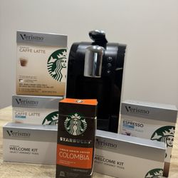 K-Fee Verismo Coffee Machine - Pods Included