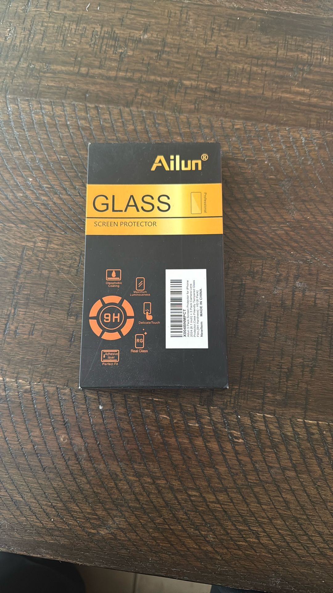 Screen Protector iPhone 16 (not Pro)