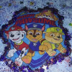 Paw Patrol Toy Chest. Dresser. Pop Up Tent .comforter.sheets And Pillow Case All For One Price