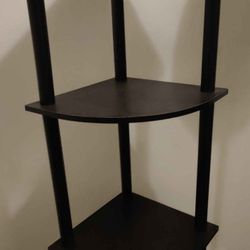 5 tier corner shelf