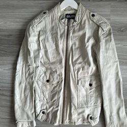 Leather Jacket Jean Paul Gautier Size S