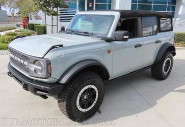2024 Ford Bronco