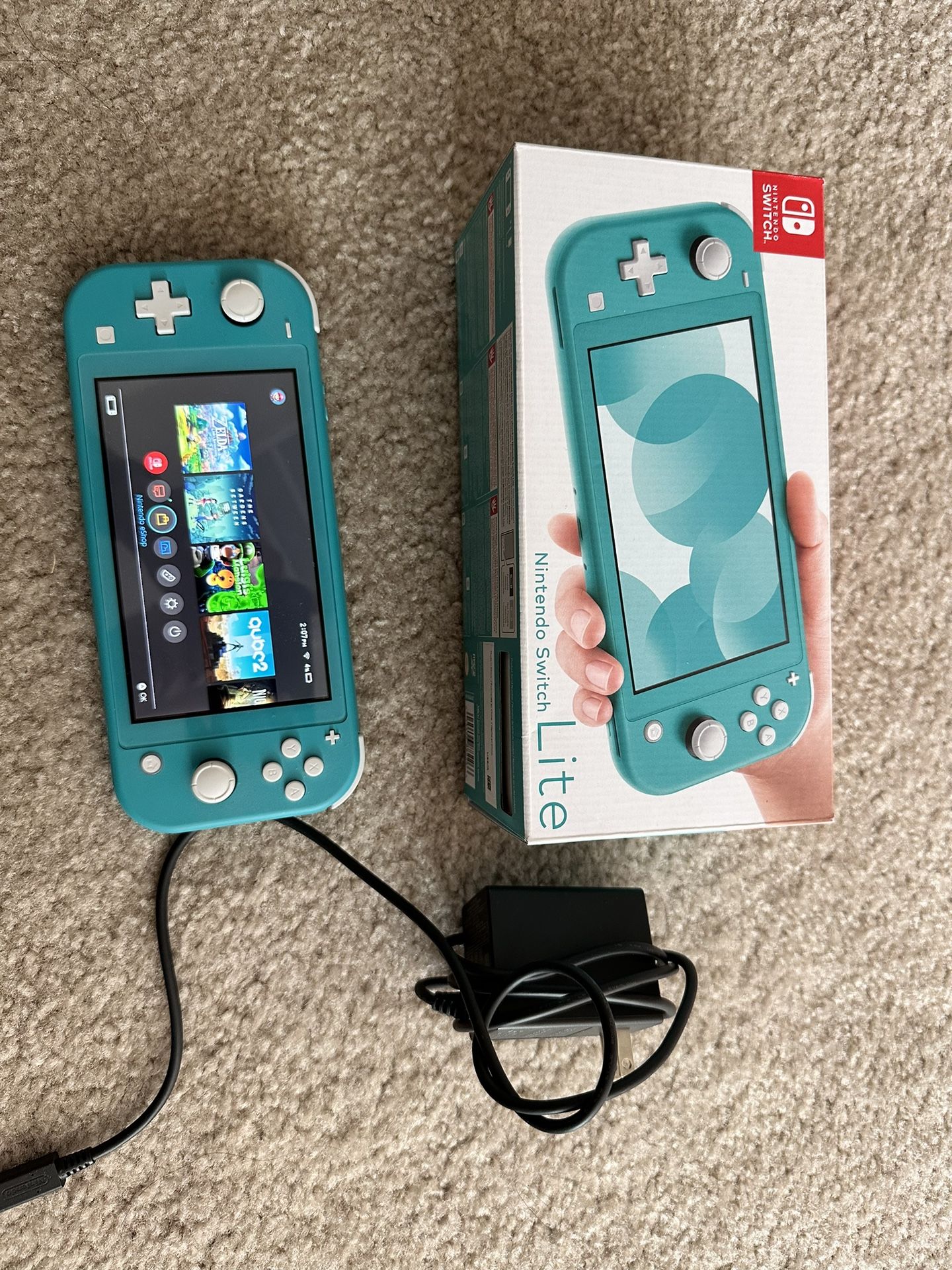 Nintondo Switch Lite