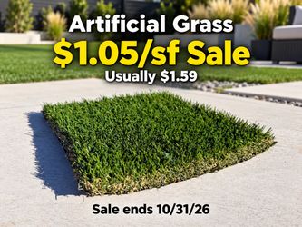 750sf Roll - Artificial Grass Turf - Pasto Sintetico