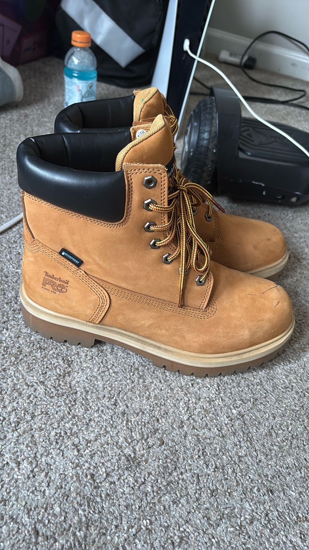 Steel Toe Work Boots