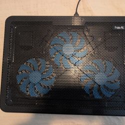 External Fan For 15..6" Laptop. 