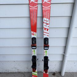 Youth Skis (146) And boots