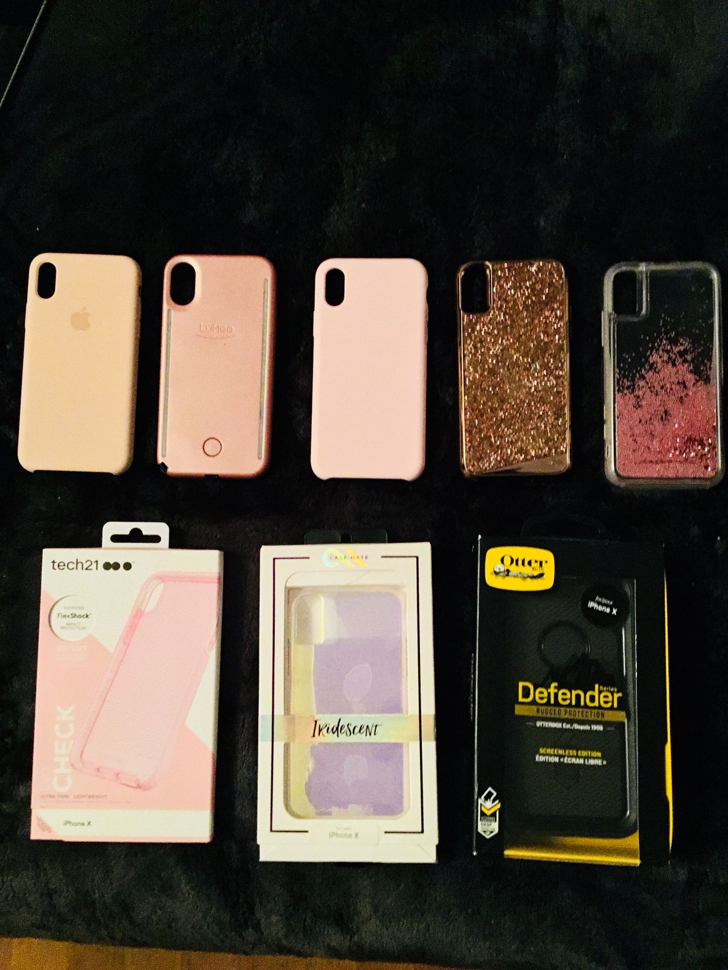 *****BRAND NEW IPHONE X CASES, $100 FOR ALL TODAY!**