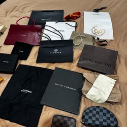 Designer Bags & Boxes