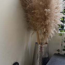 Pampas Grass And Vase 