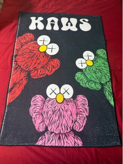 Kaws rug / poster