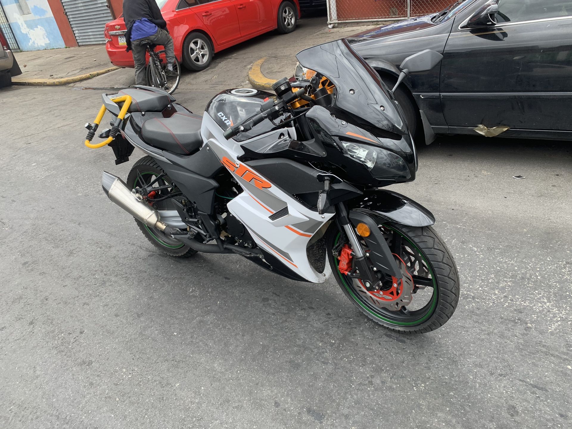 Dong fang 250 cc motorcycle 2019