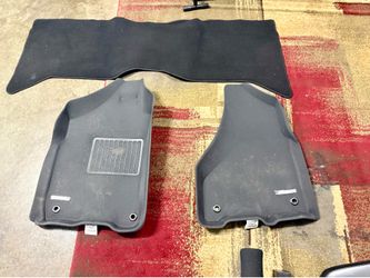 Dodge Ram 1500 Crew cab floor mats