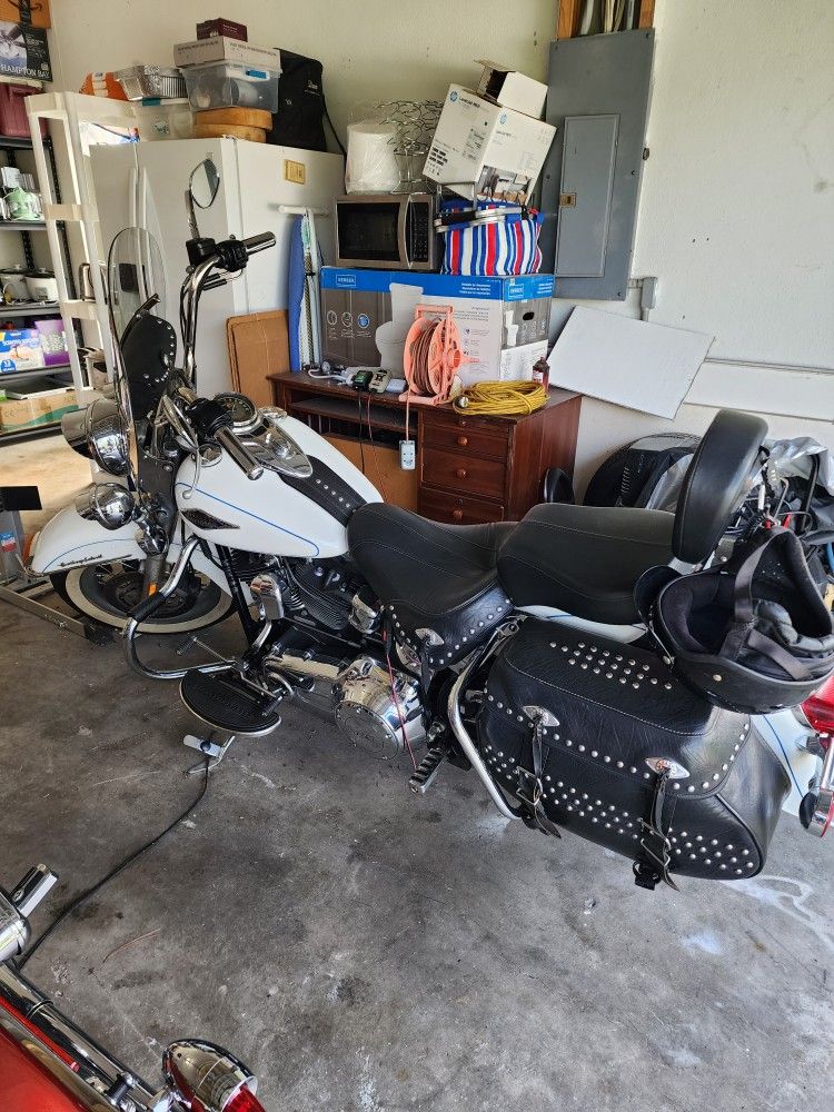 2012 Harley-davidson Heritage