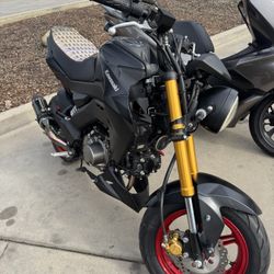 2021 Kawasaki z 125