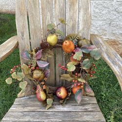 20” Fall Wreath