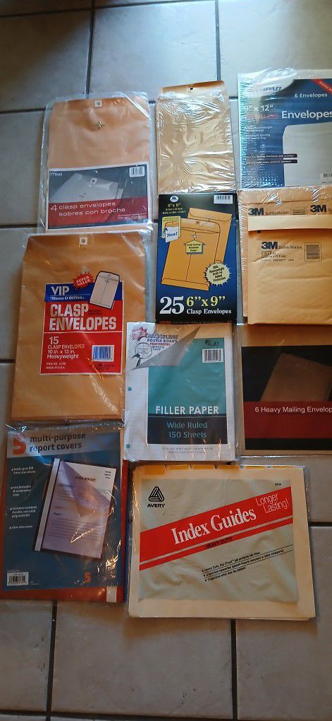 Mail envelopes office/school Supplies