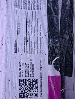 Black onyx Duration roofing shingles brand new