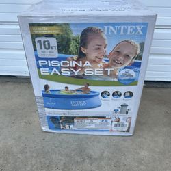 10 Ft Pool With Filters Pump 