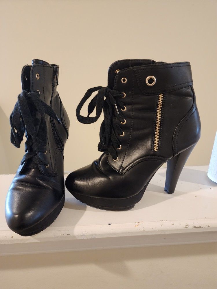 Heeled Booties