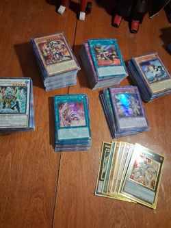 Yu-Gi-Oh card lot of 500 Hollow shiny cards make me an offer