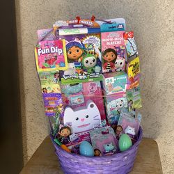 GABBY’S DOLLHOUSE EASTER BASKET