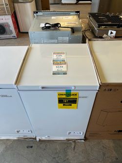 Avanti CF35F0W Garage Ready Convertible Chest Freezer – ONLY $149! ❄️🔥 Was $349 — Brand New In Box!