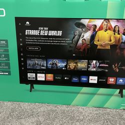 Vizio 43’ Smart TV