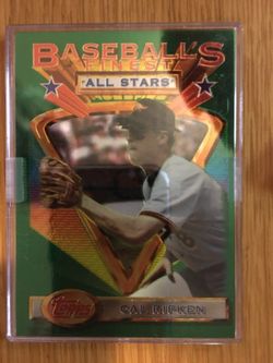 Baseball cards