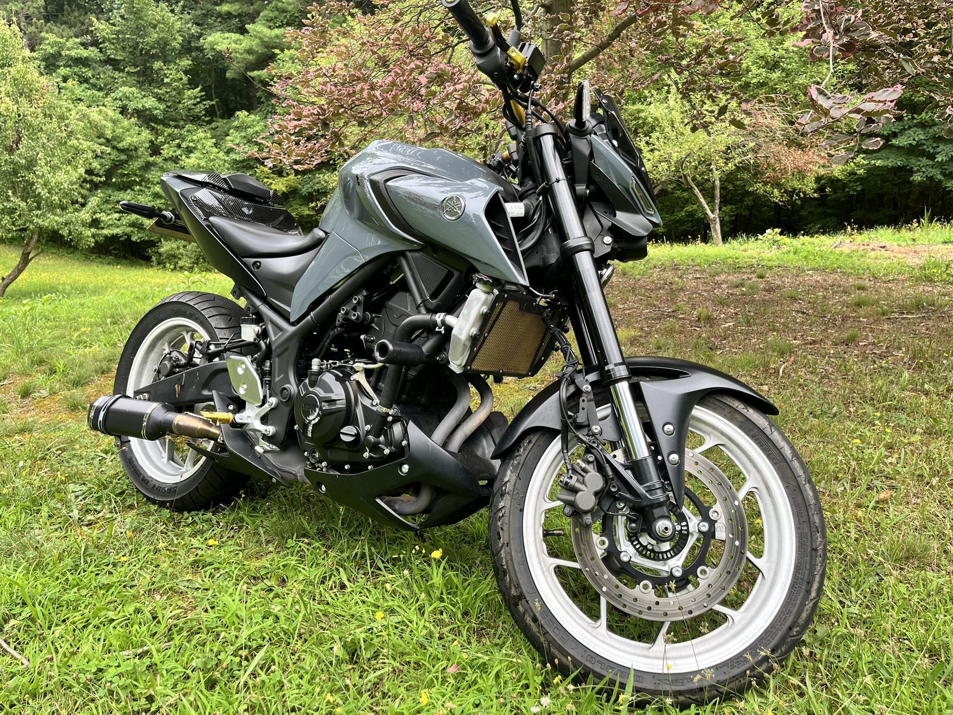 2021 Yamaha MT-03
