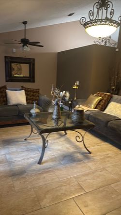 Sofa and love seat