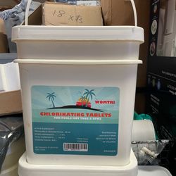 35lb 3” Swimming Pool Chlorinating Tablets Chlorine Tablets Tabs