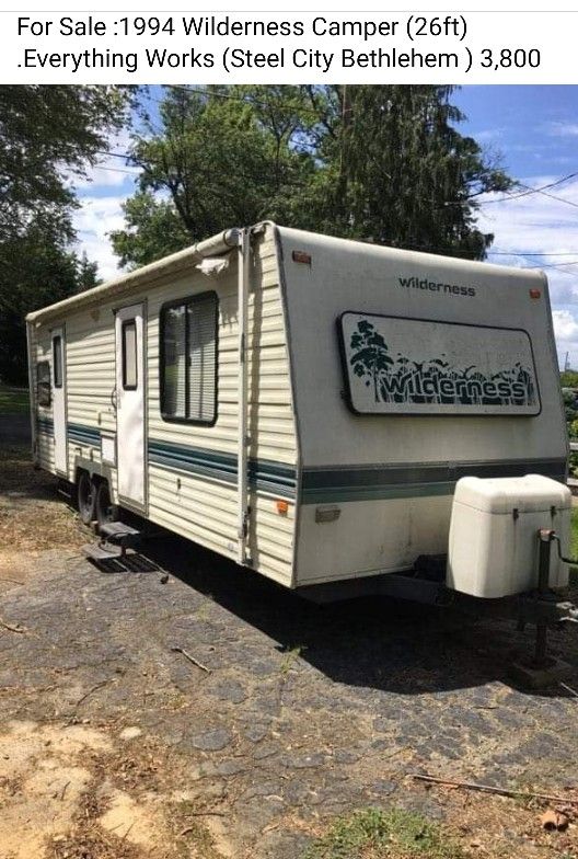 Wilderness Camper